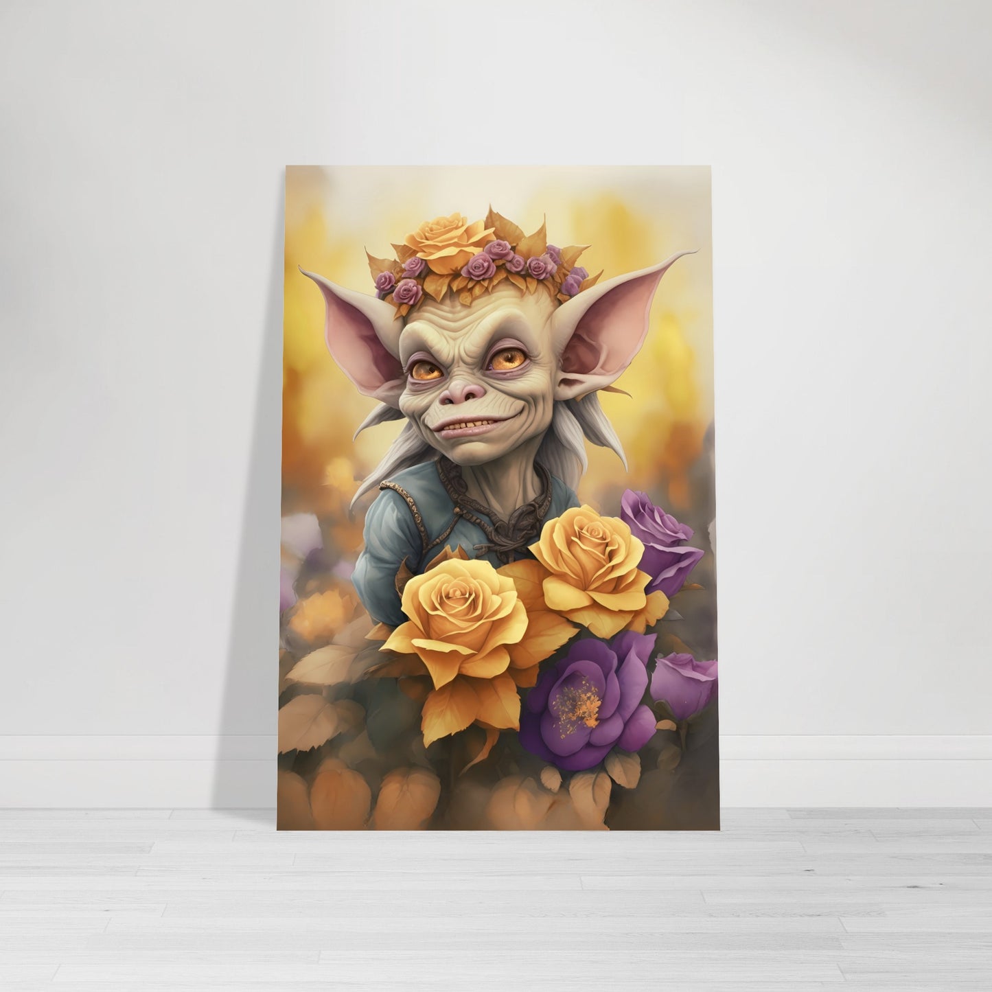 Mae the Florist Goblin Wall Art Poster Print