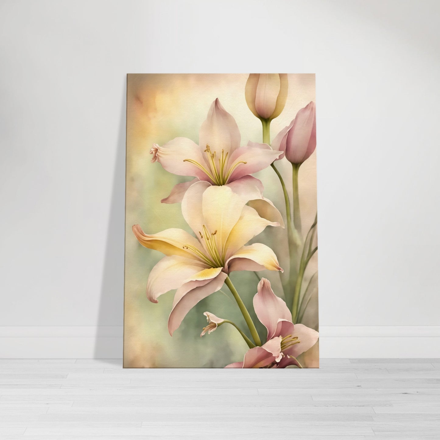 Day Lily Canvas Wall Art Print