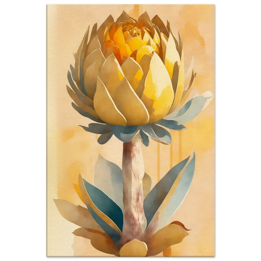 Artichoke Delight Canvas Wall Art Print