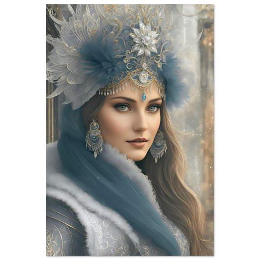 Fantasy of Venice Carnival Poster Print