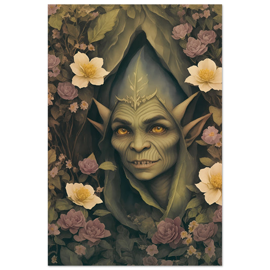 Goblin Neighbour Wall Art Poster Print