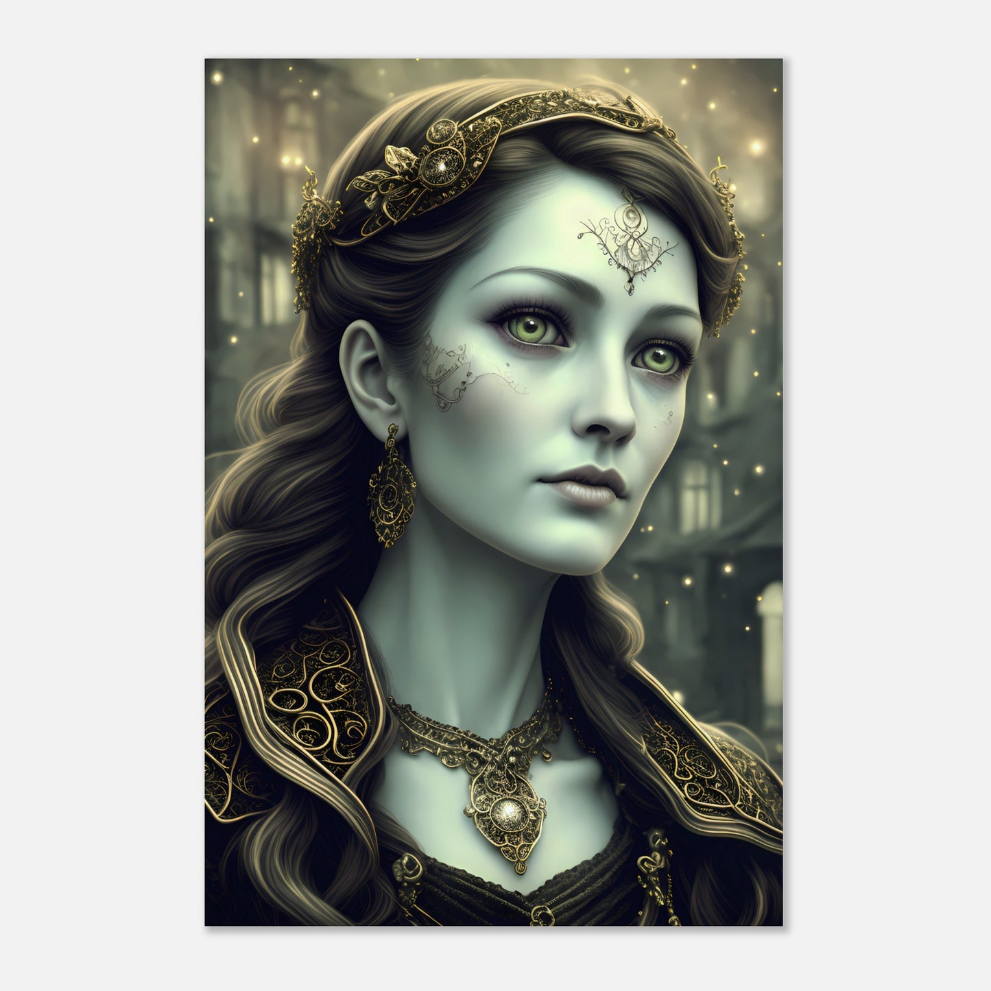 Goblin Princess Poster Print