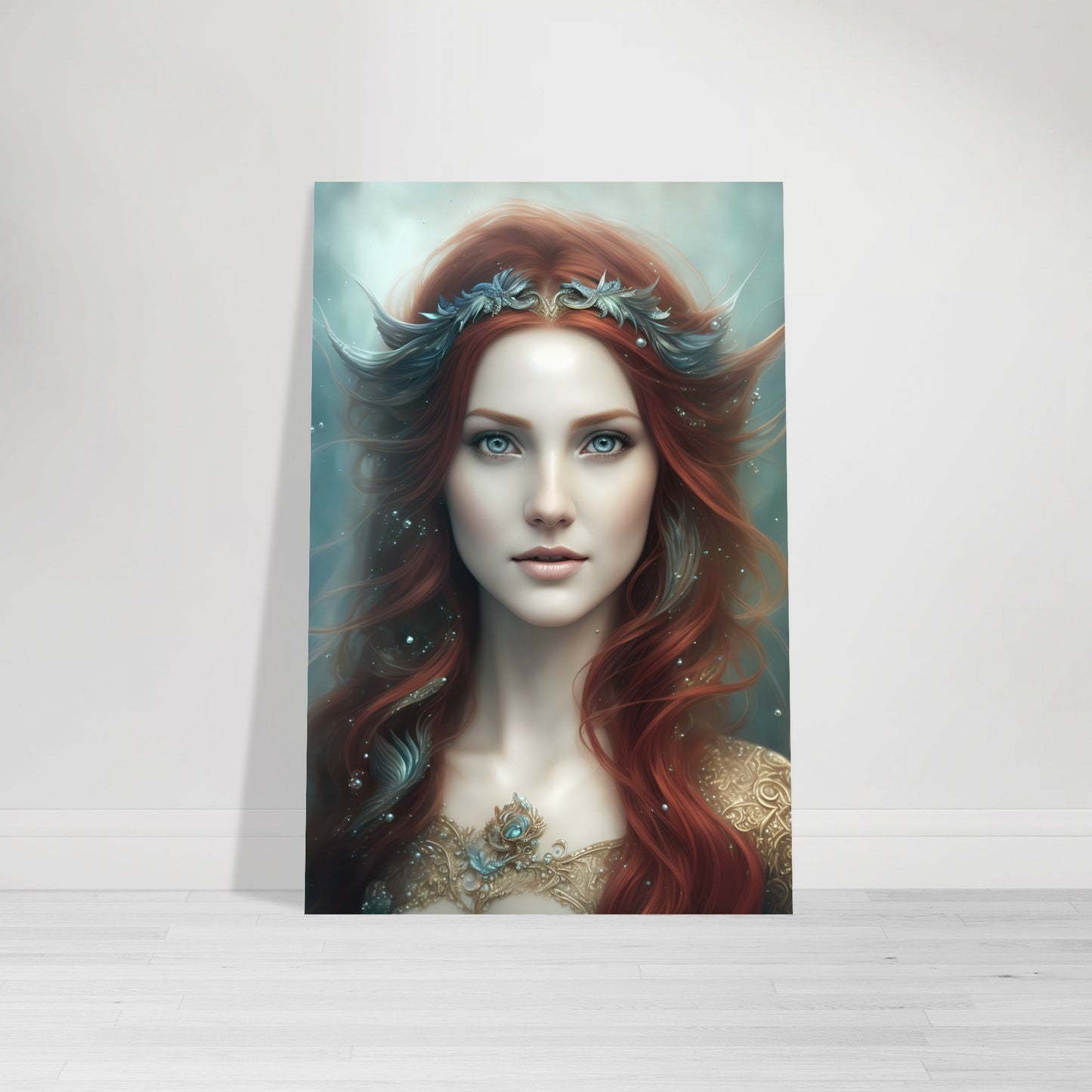 Sea of the North Mermaid Wall Art Poster Print