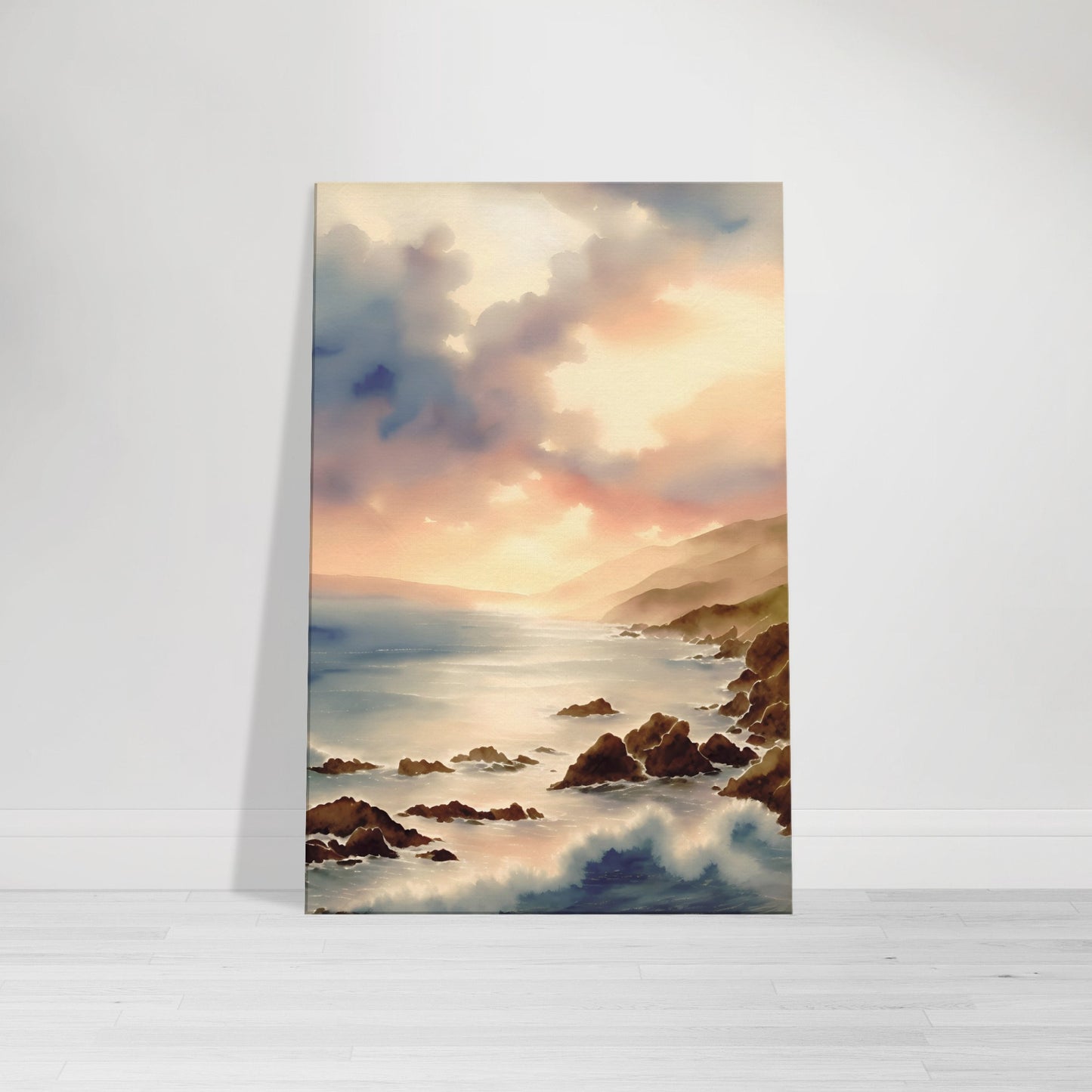 Big Sur Canvas Wall Art Print