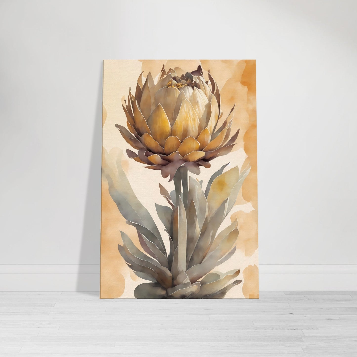 Artichoke Melody Canvas Wall Art Print