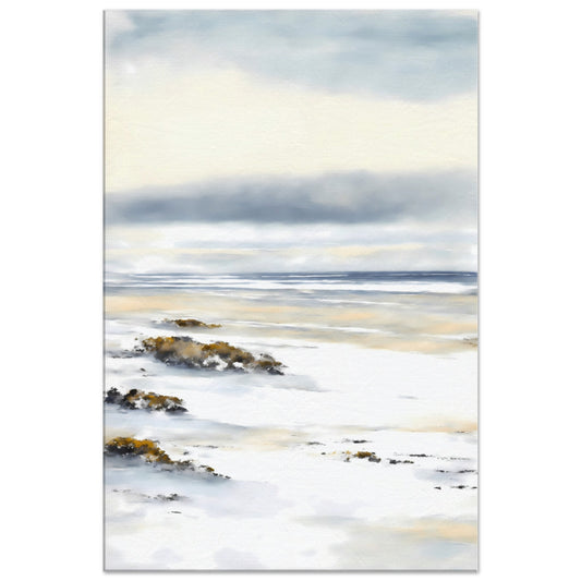 Sands of Snow Canvas Wall Art Print