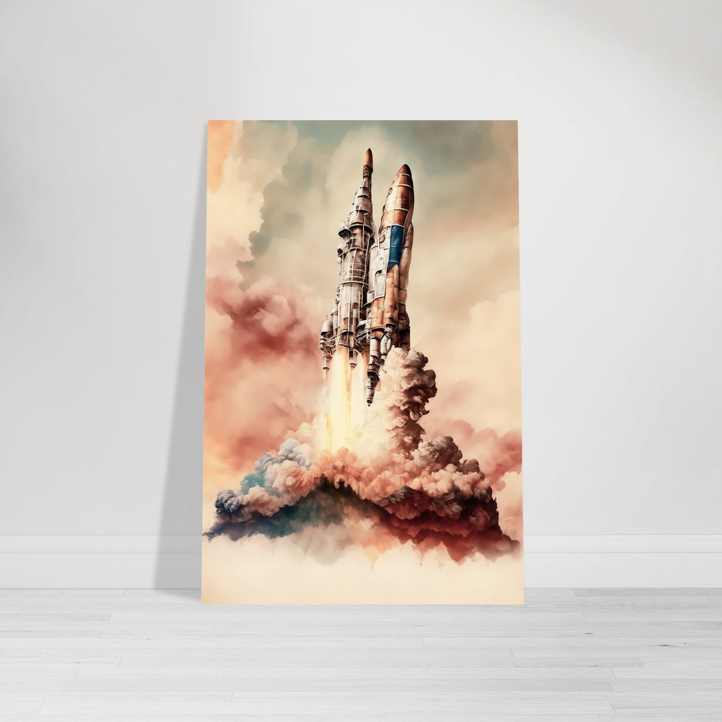 Rocket Payload Wall Art Poster Print