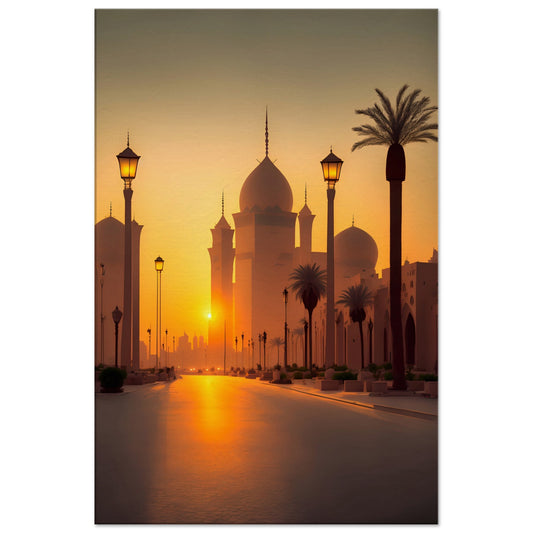 Riyadh Canvas Wall Art Print