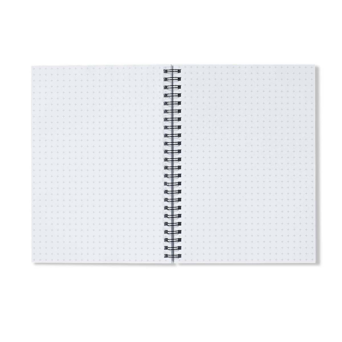 Filigree White Tiger Notebook