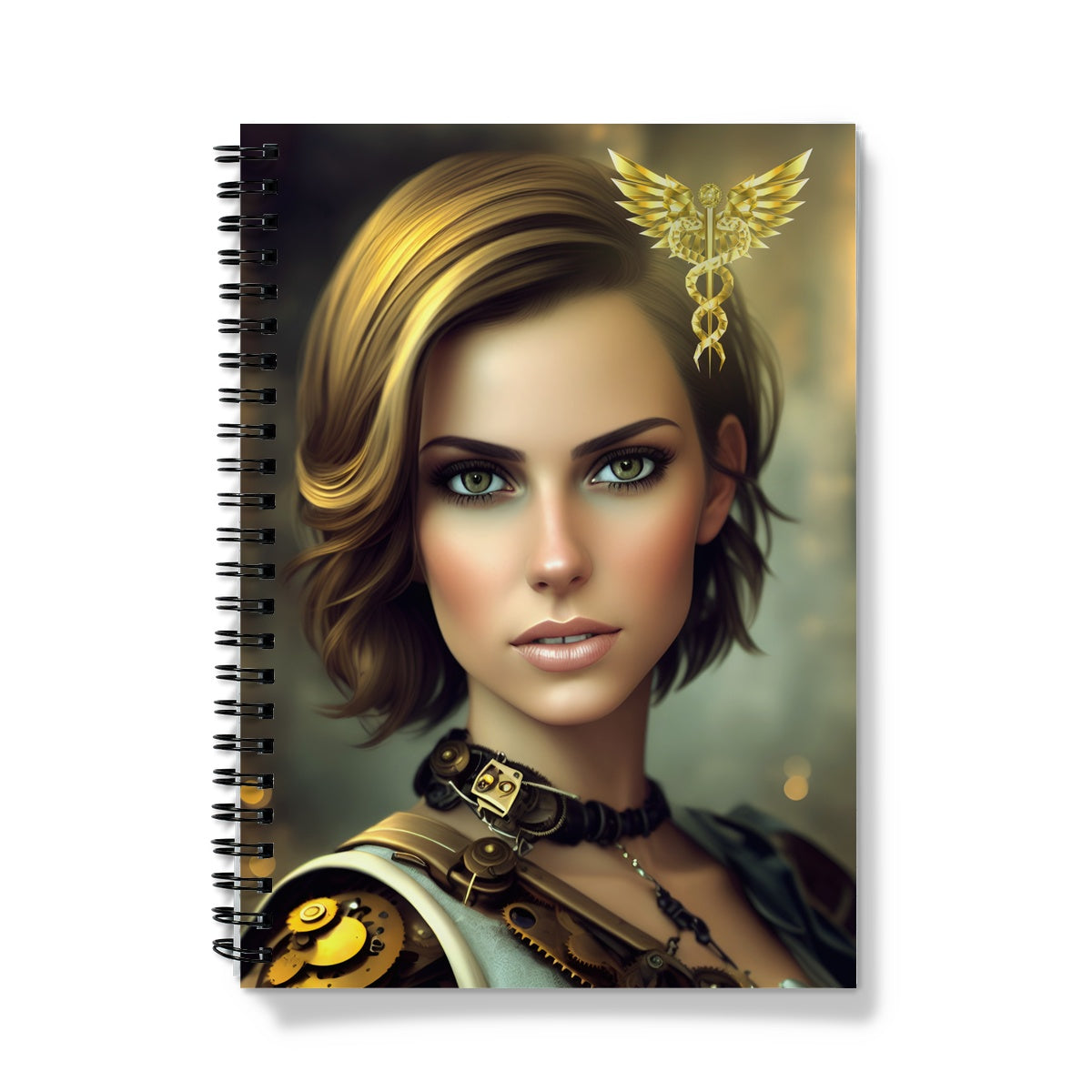 Steampunk Medic Notebook