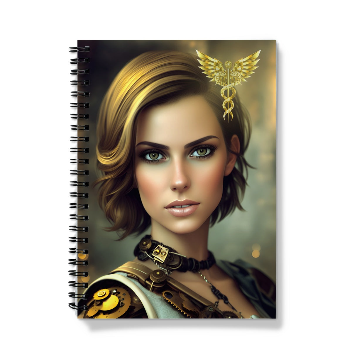 Steampunk Medic Notebook