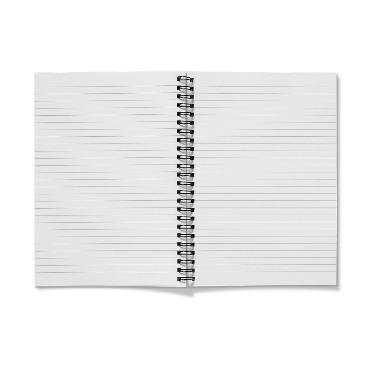 Filigree White Tiger Notebook